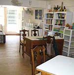 downstair