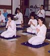 kneeling